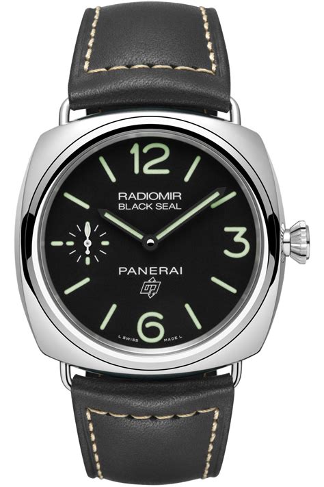 panerai radiomir 1940 vintage|Panerai black seal radiomir.